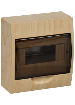 KREPTA 3 Корпус пластиковый ЩРН-П-8 IP41 сосна IEK