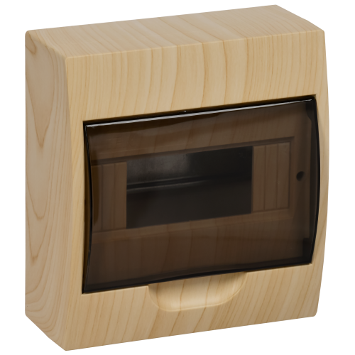 KREPTA 3 Корпус пластиковый ЩРН-П-8 IP41 сосна IEK