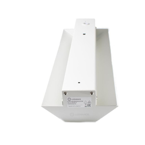 Рециркулятор бактерицидный потолочный ECO CLASS RECIRC UVC 2X15W WT K (бакт.лампы в комплекте) LEDVANCE 4058075533776 Рециркулятор бактерицидный потолочный ECO CLASS RECIRC UVC 2X15W WT K (бакт.лампы в комплекте) LEDVANCE 4058075533776