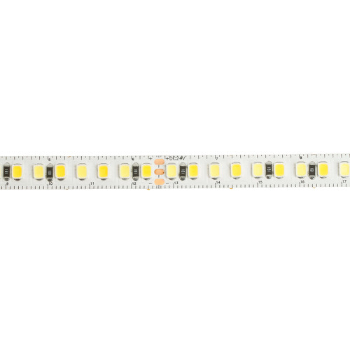 Лента светодиодная 192SMD(2835)/м 16Вт/м 24V 5000*8*1.44мм 3000К+6500K, IP20, LS504
