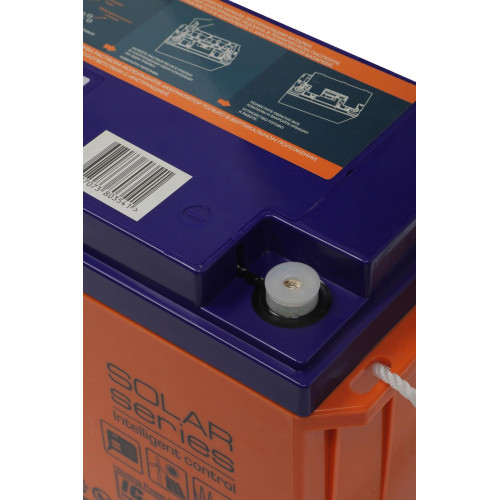 Battery Delta GEL 12-150, voltage 12V, capacity 150Ah, 484х170х241mm Battery Delta GEL 12-150, voltage 12V, capacity 150Ah, 484х170х241mm