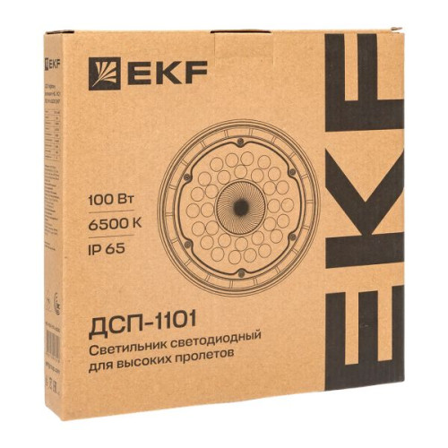 ДСП-1101 100Вт 6500К IP65 EKF