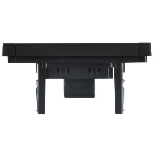 FORTE&PIANO Розетка HDMI FP140M металл черный IEK FORTE&PIANO Розетка HDMI FP140M металл черный IEK