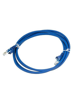Патч-корд Lanmaster LAN-PC45/S6A-2.0-BL FTP RJ-45 вил.-вилка RJ-45 кат.6A 2м синий LSZH (уп.:1шт)