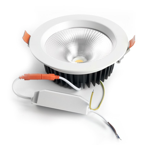 Светодиодный светильник Feron AL251 встраиваемый 20W 4000K белый серия MarketBright Светодиодный светильник Feron AL251 встраиваемый 20W 4000K белый серия MarketBright
