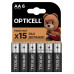 Элемент питания алкалиновый AA/LR6 (блист. 6шт) Basic Opticell 5051006 Элемент питания алкалиновый AA/LR6 (блист. 6шт) Basic Opticell 5051006
