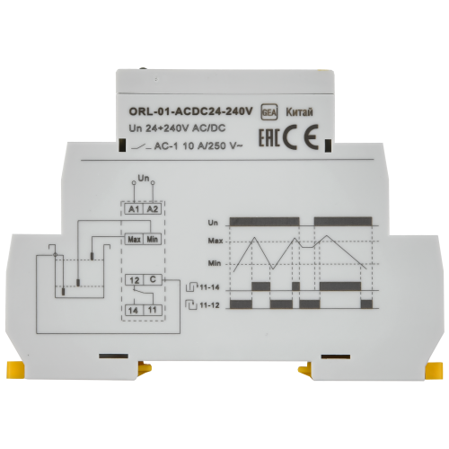 Реле уровня ORL 24-240В AC/DC IEK Реле уровня ORL 24-240В AC/DC IEK