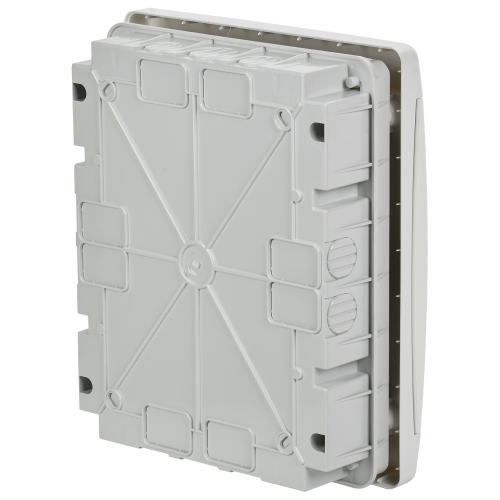 UNION Compact Корпус пластиковый ЩРВ-П-18 IP41 белая дверь IEK