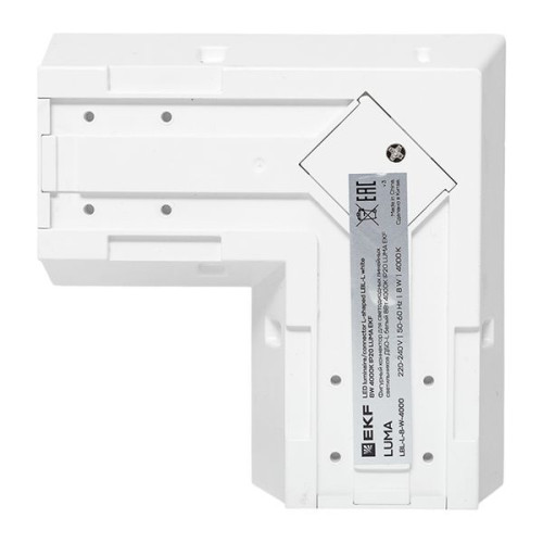 ДБО-L 8Вт белый 6500К IP20 LUMA EKF