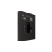 Systeme Infinity, Розетка С/У с ЗК и зар.устр.USB А+С 20Вт (250В, 16А, защит.шторки), Полярная ночь Systeme Infinity, Розетка С/У с ЗК и зар.устр.USB А+С 20Вт (250В, 16А, защит.шторки), Полярная ночь