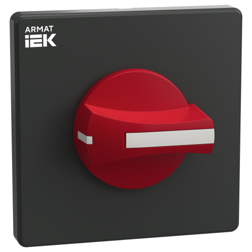 ARMAT Рукоятка поворотная для SDM 96х96мм черная IEK