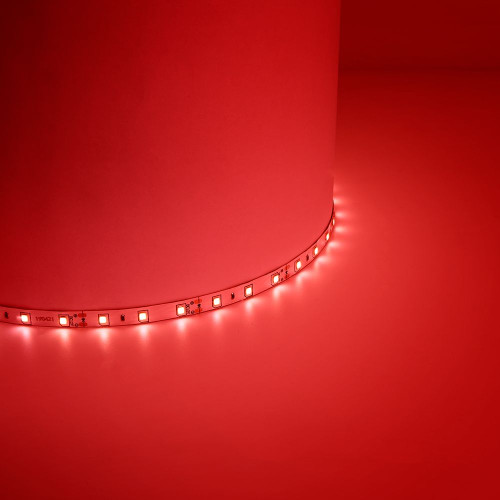 Светодиодная LED лента Feron LS603, 60SMD(2835)/m 4.8W/m 12V 5m красный Светодиодная LED лента Feron LS603, 60SMD(2835)/m 4.8W/m 12V 5m красный
