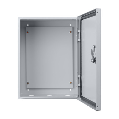 Корпус металлический ЩМП-1-0 (395х310х220) IP54 Народный Корпус металлический ЩМП-1-0 (395х310х220) IP54 Народный