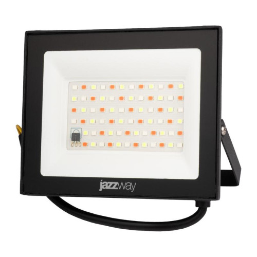 Прожектор светодиодный PFL RGB-RC 30Вт BL ДО/СДО IP65 (управление с пульта группой прожекторов R15м) JazzWay 5064188 Прожектор светодиодный PFL RGB-RC 30Вт BL ДО/СДО IP65 (управление с пульта группой прожекторов R15м) JazzWay 5064188