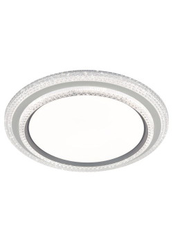 Светильник светодиодный SPB-6 Sunny 86W-3K-6.5K-RC WH+GR 86Вт 3000-6500К с ДУ Эра Б0070185