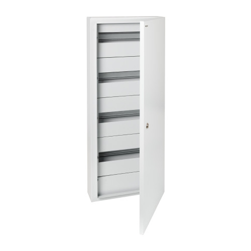 Корпус металлический ЩРн-СТД-60-825х350х115-IP41-УХЛ3 (60 модулей, СТАНДАРТ)-КЭАЗ