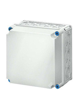 Корпус пластиковый Mi 300х300х214 IP65 непрозр. крышка MI0211 HENSEL 2000009
