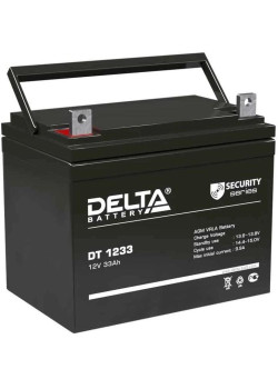 Батарея для ИБП Delta DT 1233 12В 33Ач