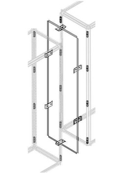 Набор соединения шкафа IP65 бок/бок спина/спина ABB 1STQ008113A0000