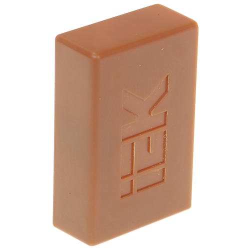 ELECOR Заглушка КМЗ 15х10 дуб (4шт/компл) IEK