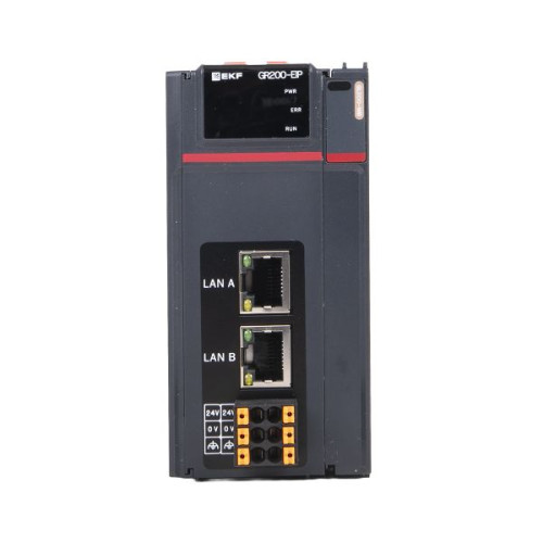 Модуль сетевой удалённого расширения ввода и вывода EtherNET IP GR200-EIP D-CARD EKF Модуль сетевой удалённого расширения ввода и вывода EtherNET IP GR200-EIP D-CARD EKF