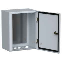 Корпус металлический ЩМП-1-0 (400х300х220мм) У2 IP54 IEK