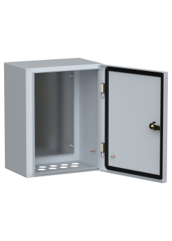 Корпус металлический ЩМП-1-0 (400х300х220мм) У2 IP54 IEK