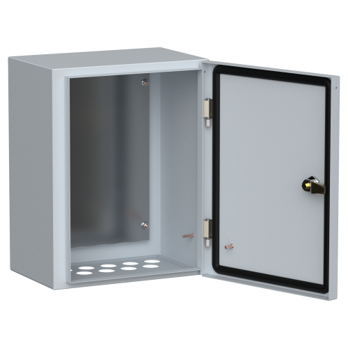 Корпус металлический ЩМП-1-0 (400х300х220мм) У2 IP54 IEK