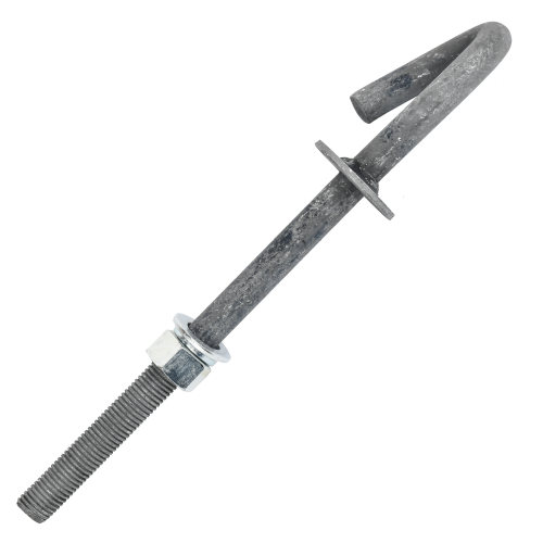 Крюк монтажный B 20/240 GENERICA Крюк монтажный B 20/240 GENERICA