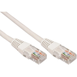 Патч-корд Rexant 18-1004 UTP RJ-45 вил.-вилка RJ-45 кат.5E 1.5м серый ПВХ