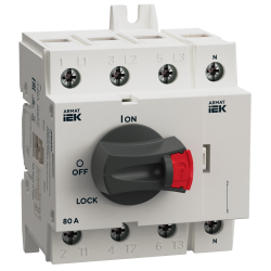 ARMAT Полюс нейтральный для SDM 80А IEK