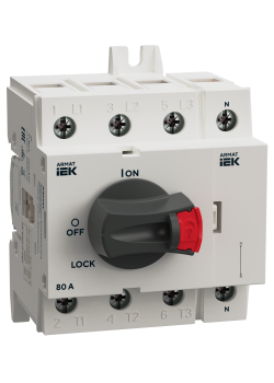 ARMAT Полюс нейтральный для SDM 80А IEK