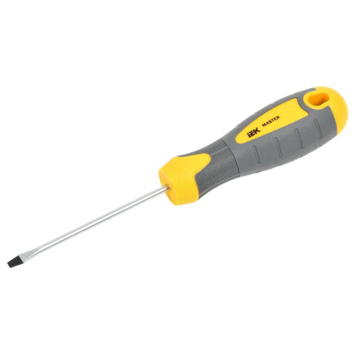 Отвертка шлицевая Master 6х150мм IEK TSC-1SL-6150