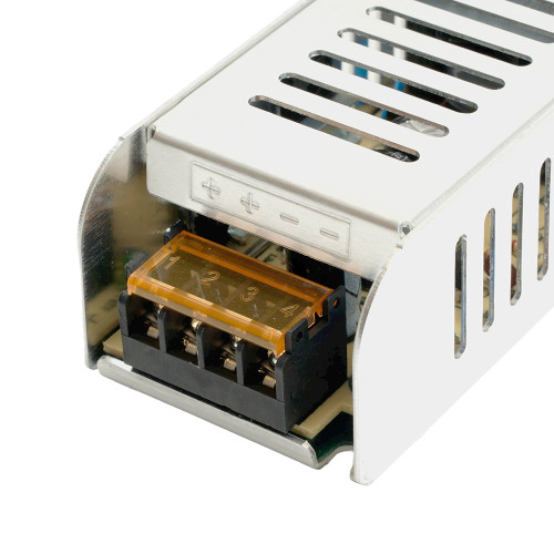 Трансформатор электронный для светодиодной ленты 100W 24V (драйвер), LB019