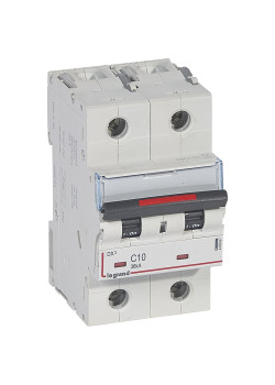 Авт.Выкл.DX3 2П C10A 36кА LEGRAND
