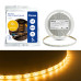 Светодиодная LED лента Feron LS603, 60SMD(2835)/m 4.8W/m 12V 5m желтый Светодиодная LED лента Feron LS603, 60SMD(2835)/m 4.8W/m 12V 5m желтый