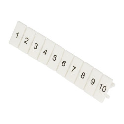 Маркеры для JXB с нумерацией 1-10 (100 шт.) EKF
