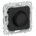FLITE Светорегулятор проходной TRIAC 550Вт СС26-5-12-ФлЧ черный IEK FLITE Светорегулятор проходной TRIAC 550Вт СС26-5-12-ФлЧ черный IEK