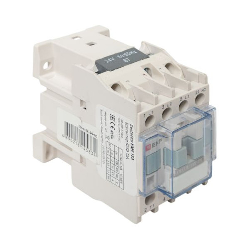 Контактор КМЭ-1 12А 1NC 24В AC EKF Контактор КМЭ-1 12А 1NC 24В AC EKF