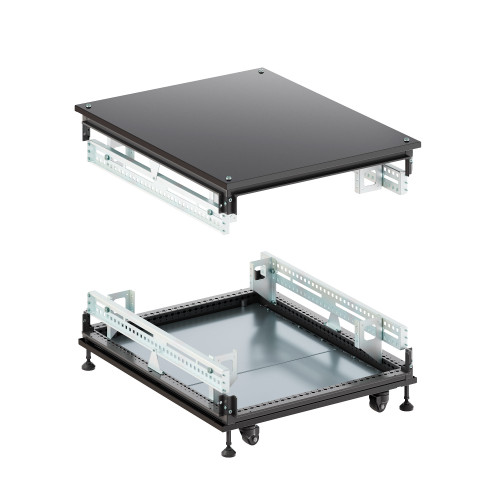 Крыша основание сплошные IT-CQE 800x1000, RAL9005 Крыша основание сплошные IT-CQE 800x1000, RAL9005