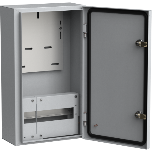 TITAN Корпус металлический ЩУРн-3/12 (540х310х165мм) IP54 без окна IEK