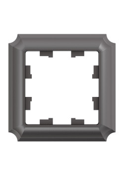 ATLASDESIGN ANTIQUE 1-постовая РАМКА, МОККО