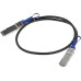 Кабель DAC MikroTik XQ+DA0001 100Гбит/с пассив. 1м черный QSFP28-QSFP28