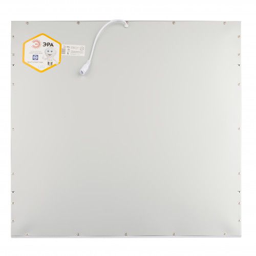Светильник светодиодный SPL-5-40-6K (S) 595х595х8 40Вт 6500К IP40 2800лм универс. Ra>80 без драйвера NationStar ультратонкая панель серебр. ЭРА Б0026960 Светильник светодиодный SPL-5-40-6K (S) 595х595х8 40Вт 6500К IP40 2800лм универс. Ra>80 без драйвера NationStar ультратонкая панель серебр. ЭРА Б0026960