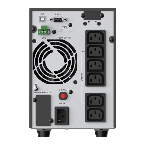 ИБП CBR ESSENCE ESN-1500C Online 1500 VA / 1500 W, Tower, 6 x C13, LCD, HID-USB, RS232, EPO, SNMP slot/ UPS CBR Online Tower ИБП CBR ESSENCE ESN-1500C Online 1500 VA / 1500 W, Tower, 6 x C13, LCD, HID-USB, RS232, EPO, SNMP slot/ UPS CBR Online Tower