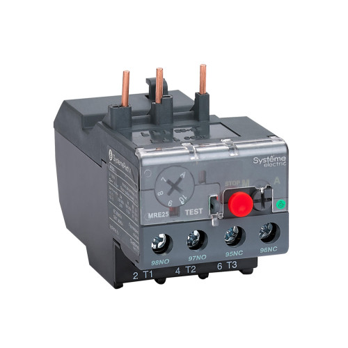 ТЕПЛОВОЕ РЕЛЕ ПЕРЕГРУЗКИ MRE F25 9.0-13A КЛАСС 10A (LRE16)