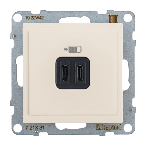 SUNO ЗУ 2xUSB C+C СЛК
