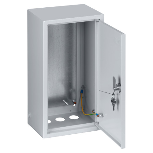 Корпус металлический ЩМП-4.2.1-0 (400х210х150) TDM