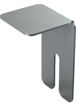 Держатель двускатной крышки лотка H50/80мм IEK CKD50D-DK-050-080