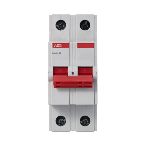 Выключатель нагрузки мод. 2п 32А Basic M BMD51232 ABB 2CDD642051R0032